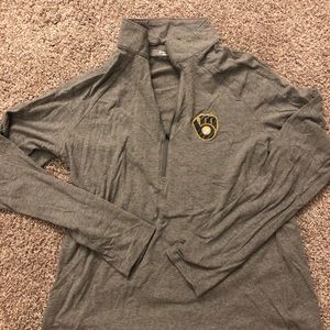 Under Armour Brewers Quarter Zip, M